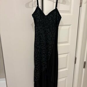 Metal Mulisha Black Leopard Dress